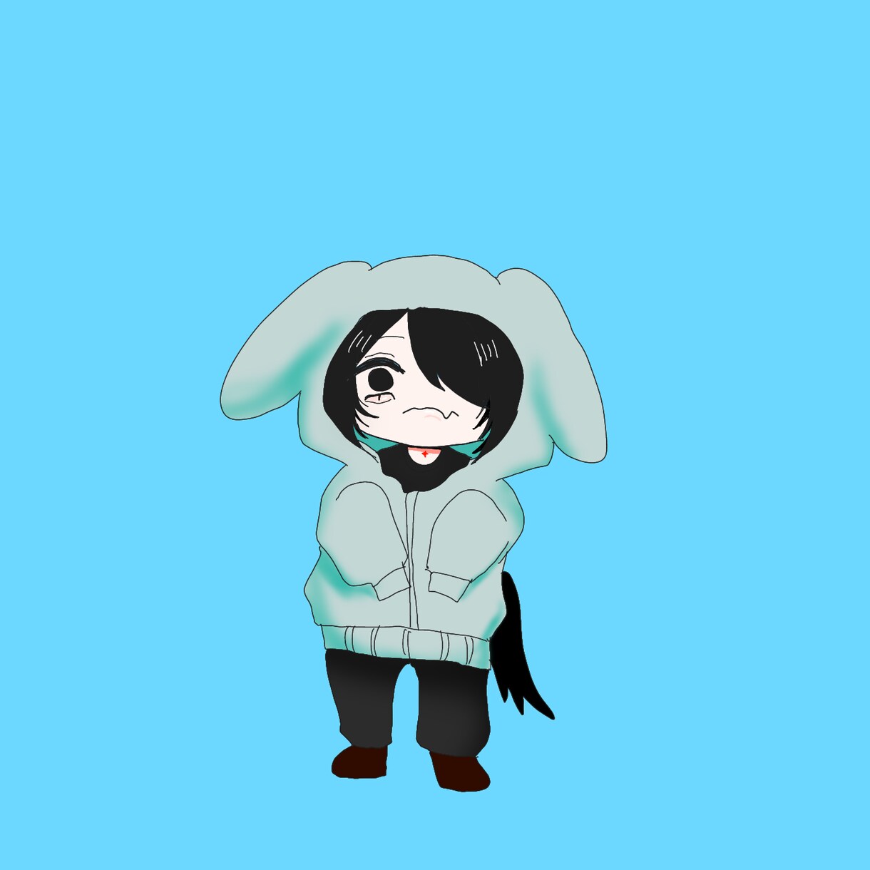 歌ってみたや、アイコン、ミニキャラを作成してみます 金欠だ、、、というお方へ良かったら最低金額で販売致します！ イメージ2