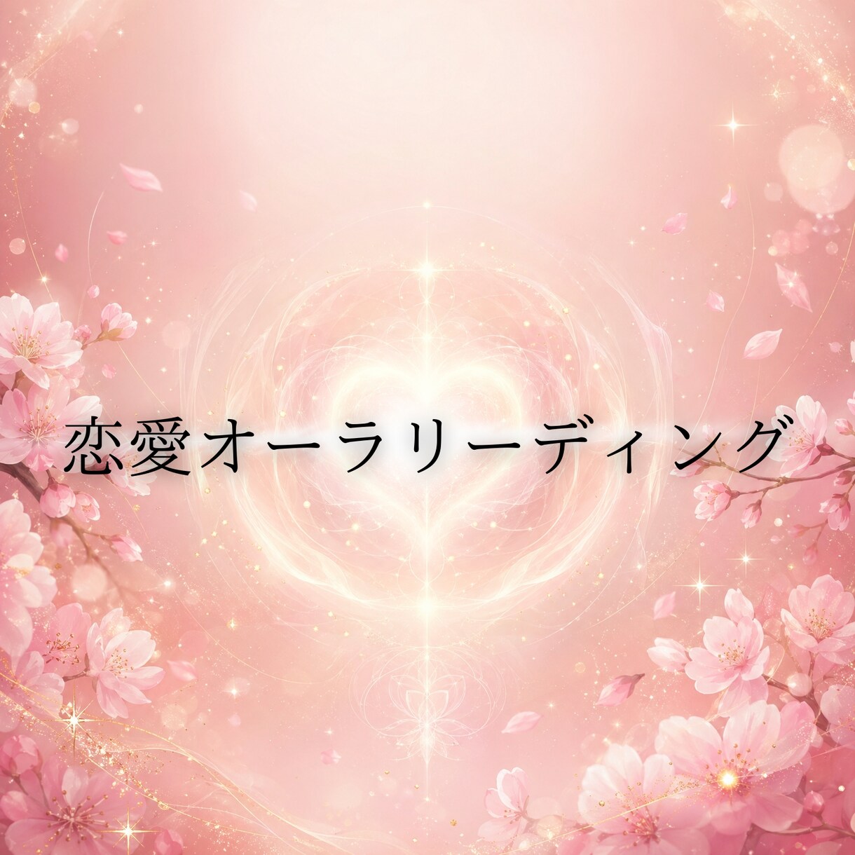 恋愛オーラリーディング｜彼の気持ち鑑定します 彼の本音がわかる。オーラで視る恋愛ミニ鑑定♡ イメージ1