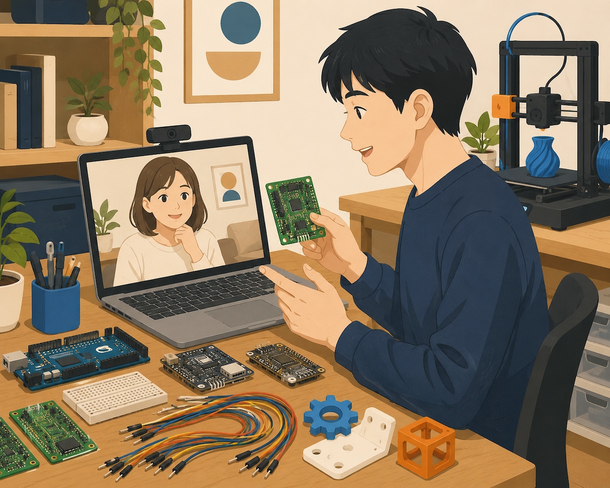 初心者向けにハードウェア開発の相談を受けます 高専ロボコン全国大会出場にした国立高専生によるサポート イメージ2