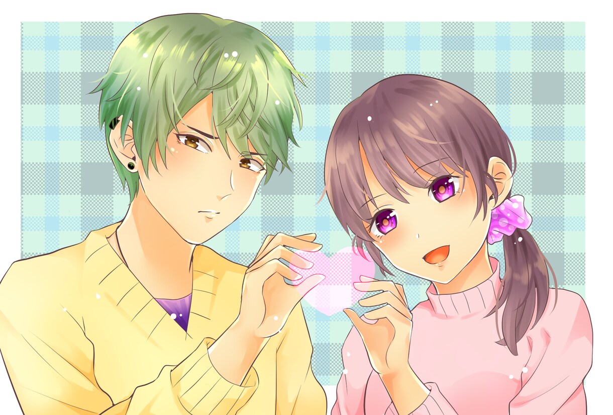 オリジナルアイコン制作します SNSで使えるオリジナルアイコンを制作します！ イメージ1