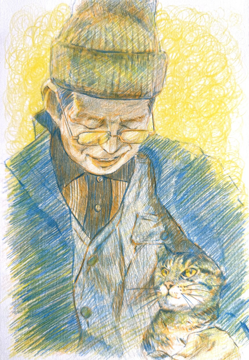 色鉛筆で大切なペットを描きます 記念日やプレゼントに！温かみのある絵を提供します♪ イメージ4