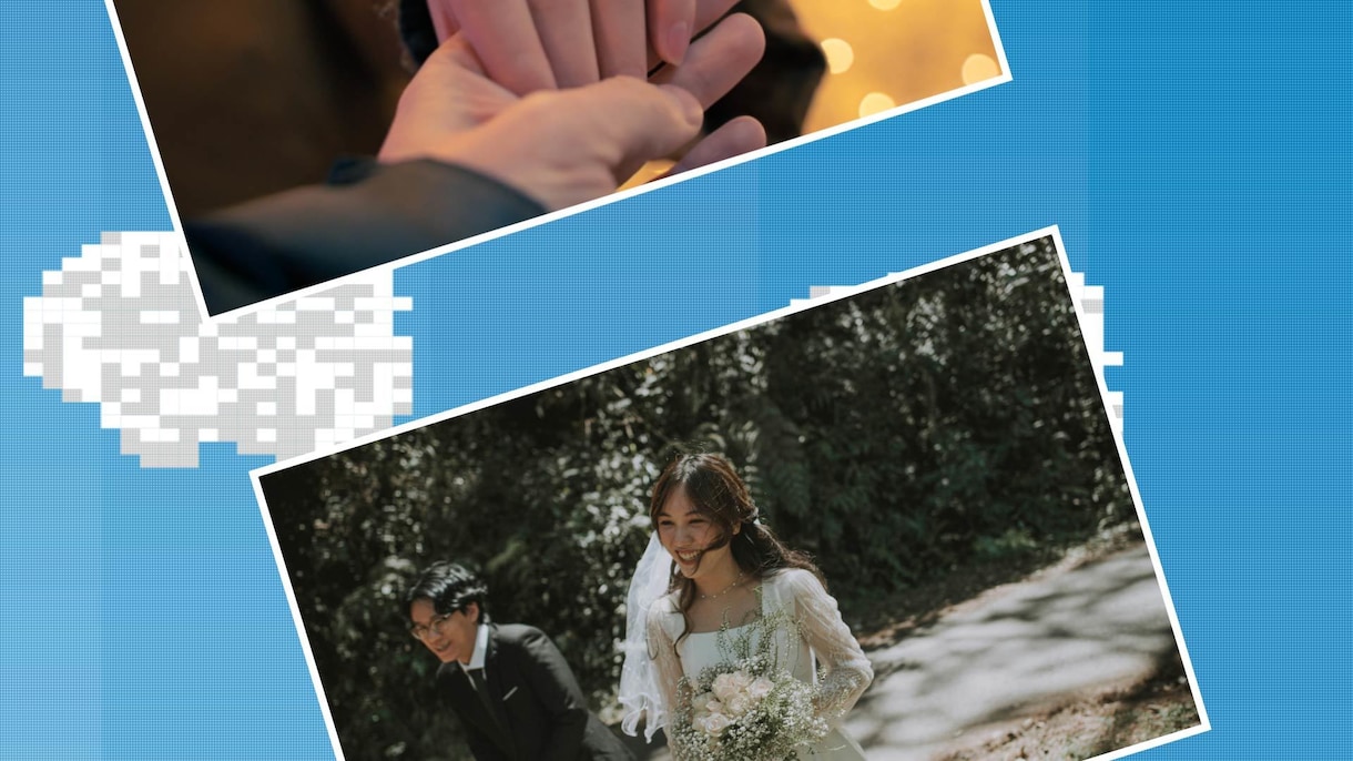 気まぐれロマンティック風｜結婚式ムービー制作します 気まぐれロマンティックにのせてオープニングムービー作成！ イメージ9