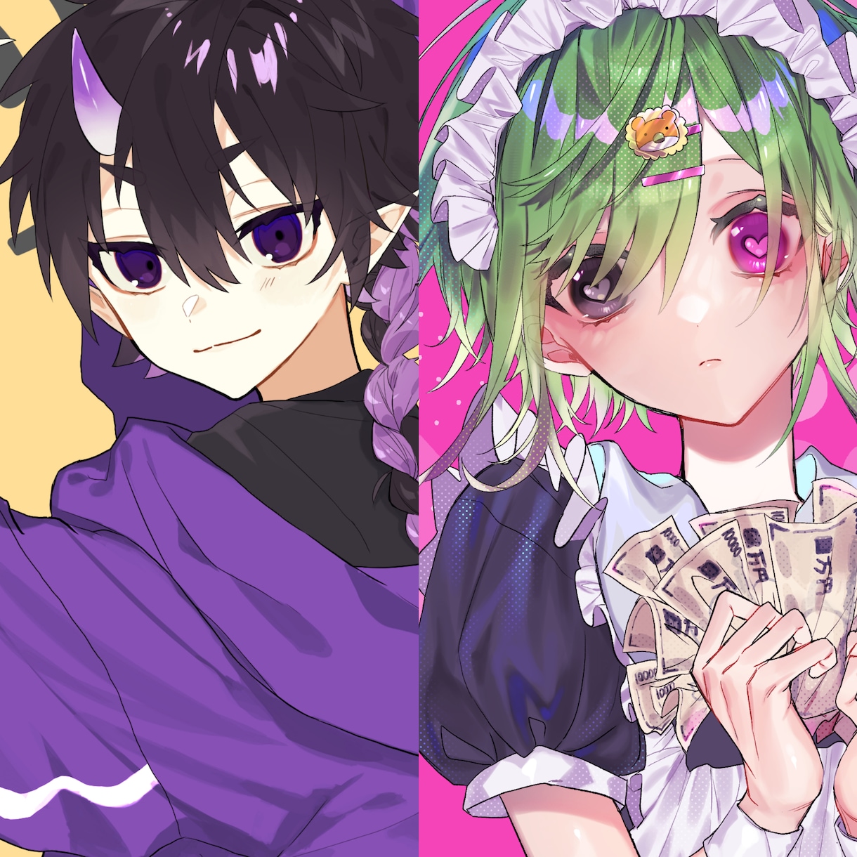 様々な用途でご使用頂けるイラストの制作を致します イラストやデザイン、大幅なジャンルで対応可能です イメージ3