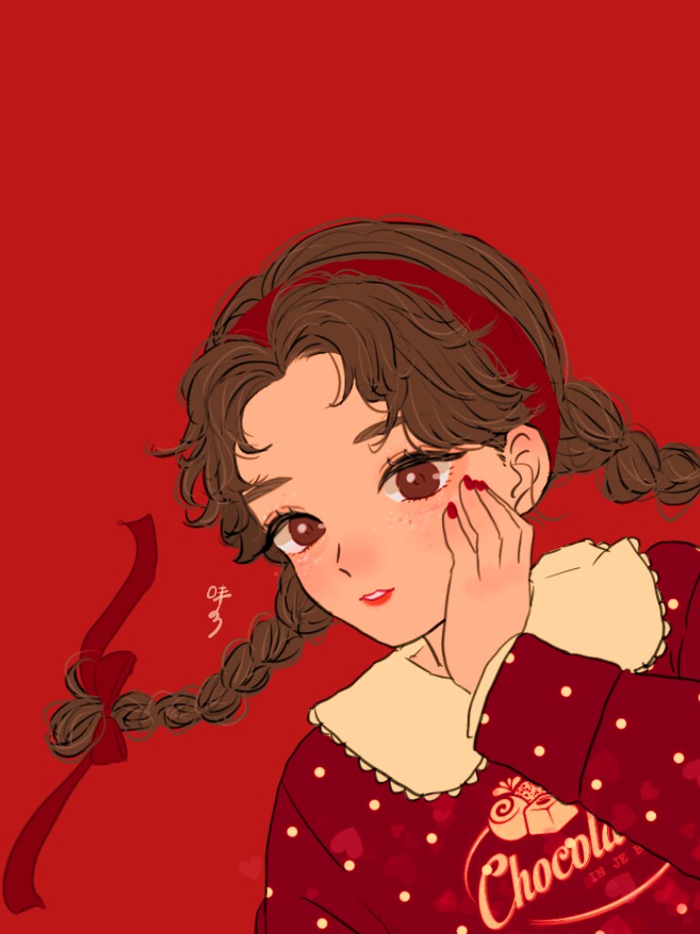 可愛くてオシャレなアイコンを描きます ☆少しレトロな目を引くアイコンで差別化できる！ イメージ2