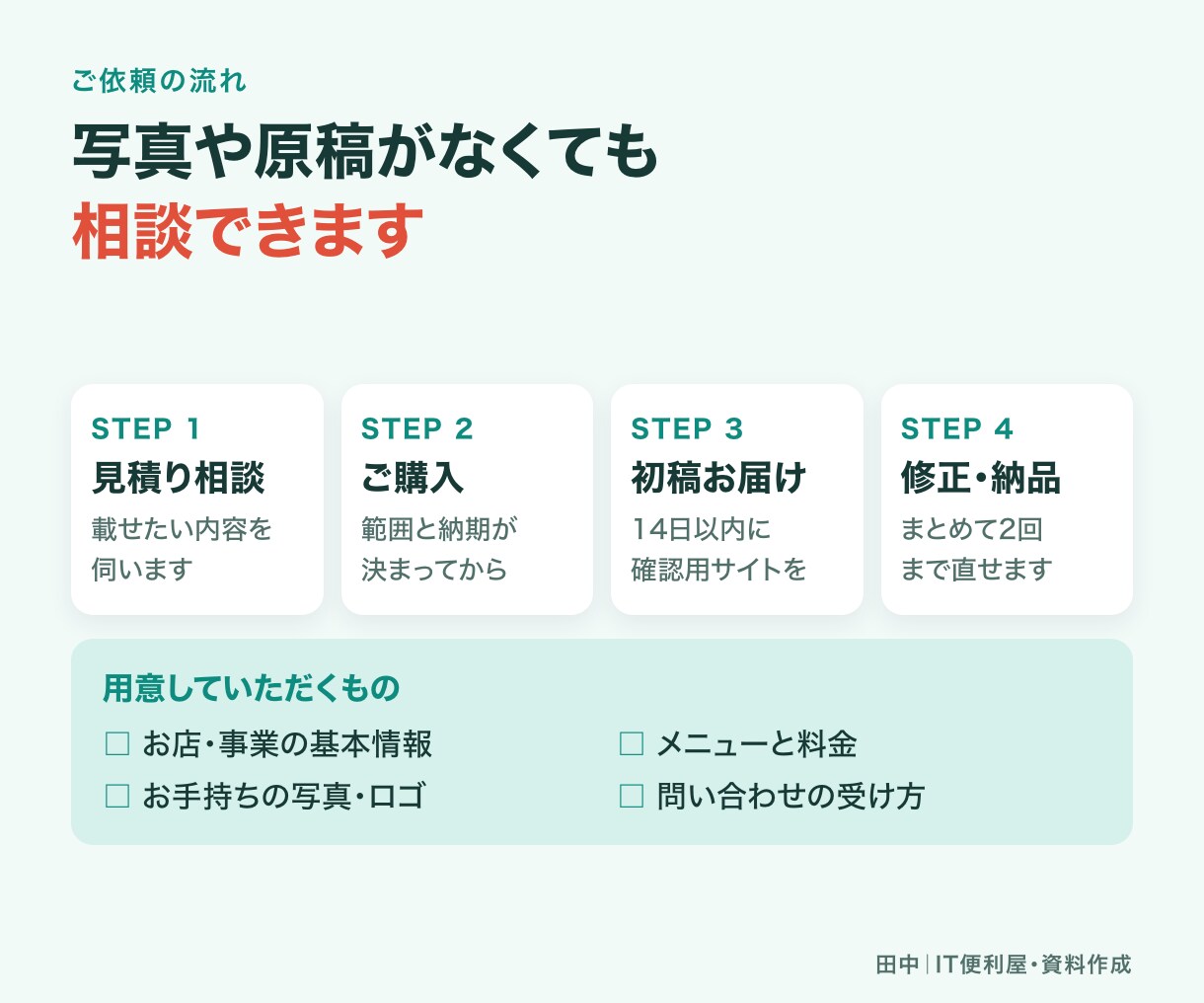 小規模事業者向けホームページを制作します 必要な情報を5ページに整理しスマホ対応で制作 イメージ7