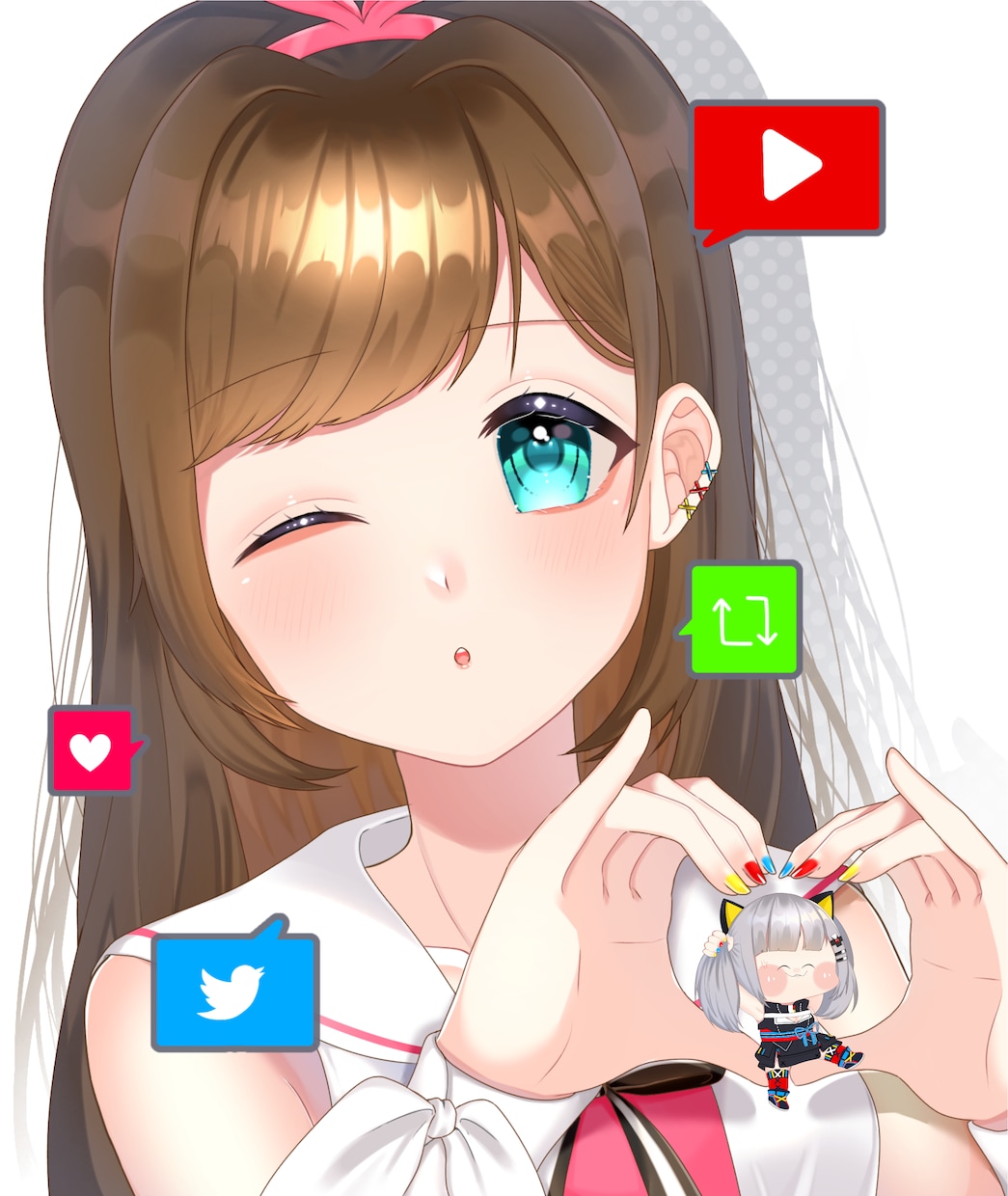 SNSアイコン制作します 自分だけのアイコンが欲しい方にオススメ イメージ5