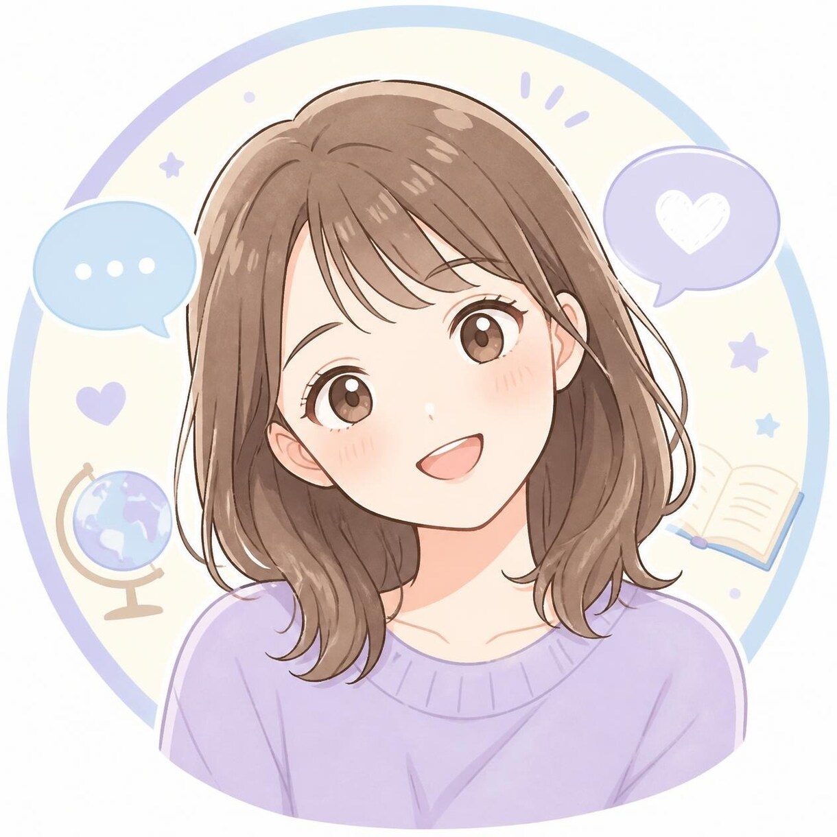 英語初心者さんの「これ英語でなんていう」に答えます 英語が苦手でも大丈夫！気になる英語を気軽に質問してください イメージ1