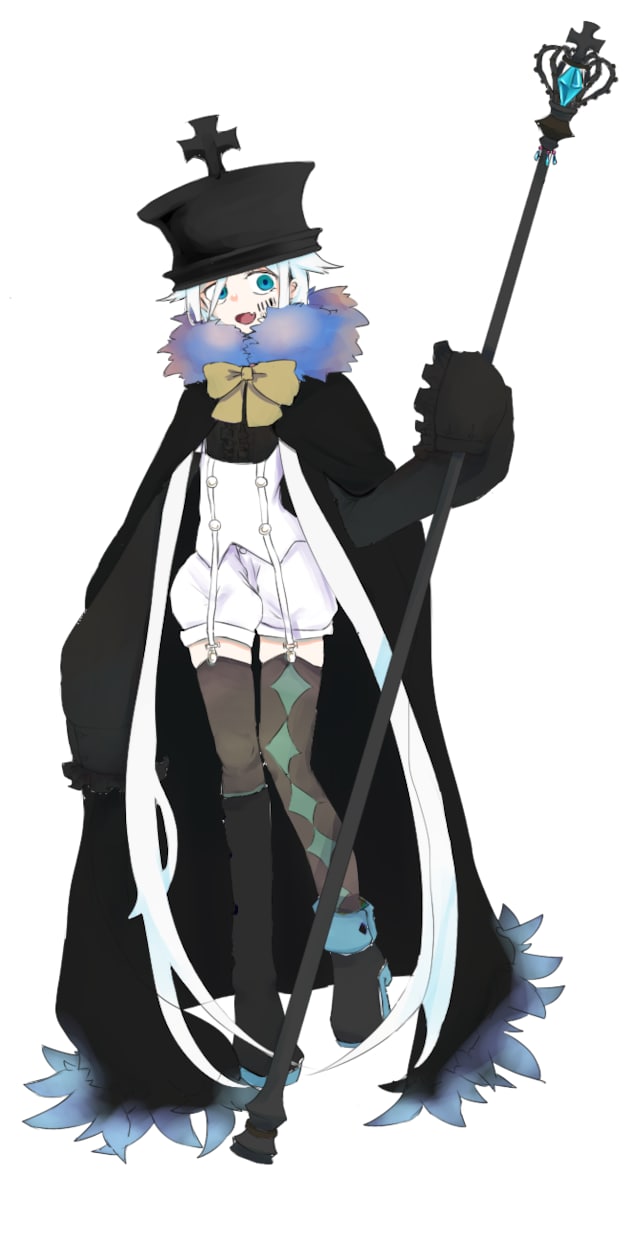 立ち絵お描きします 全身キャラクター、男性キャラでも女性キャラでも イメージ2