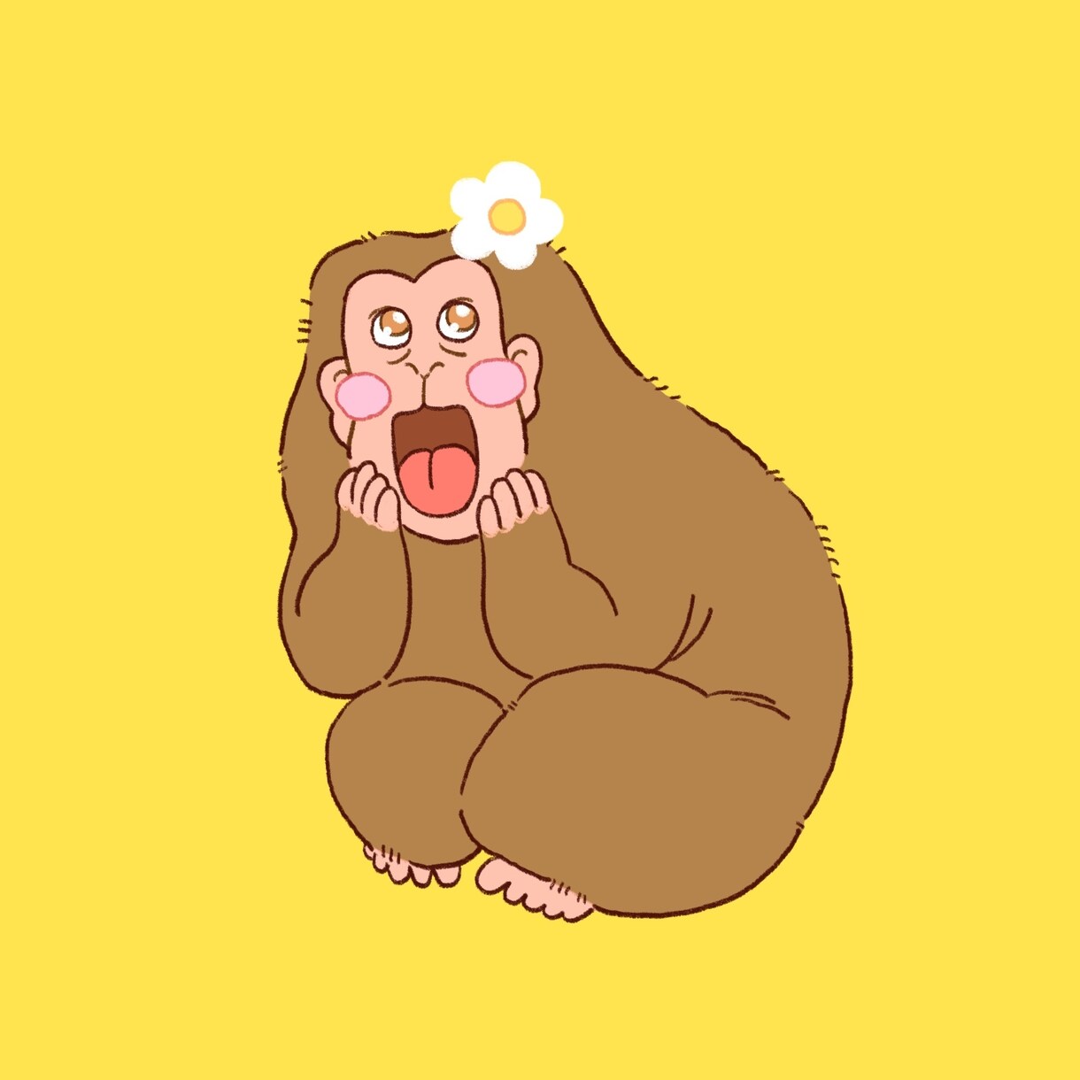 面白くて可愛アイコンお描きします お好きな動物やペットをアイコンに！表情差分も承ります！ イメージ2