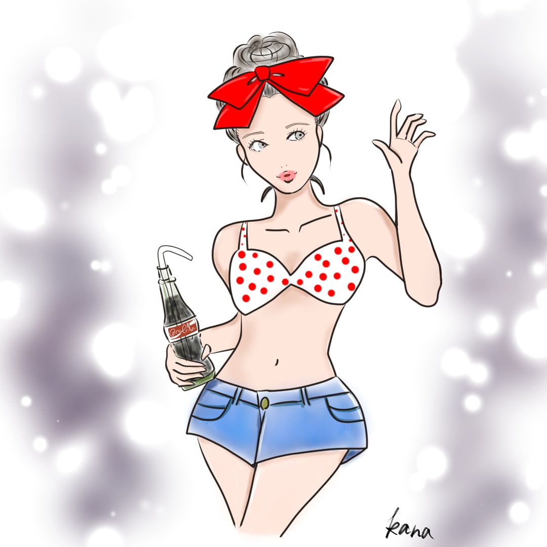おしゃれで可愛い　女性イラスト作製します おしゃれで可愛いイラストを心を込めてお届けします イメージ6