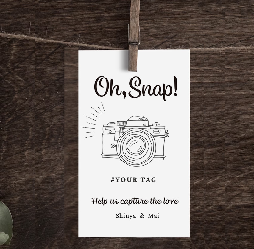 Canvaで編集できるインスタサインをお届けします Canvaで編集、自宅で印刷ができるインスタサイン ４種 イメージ4