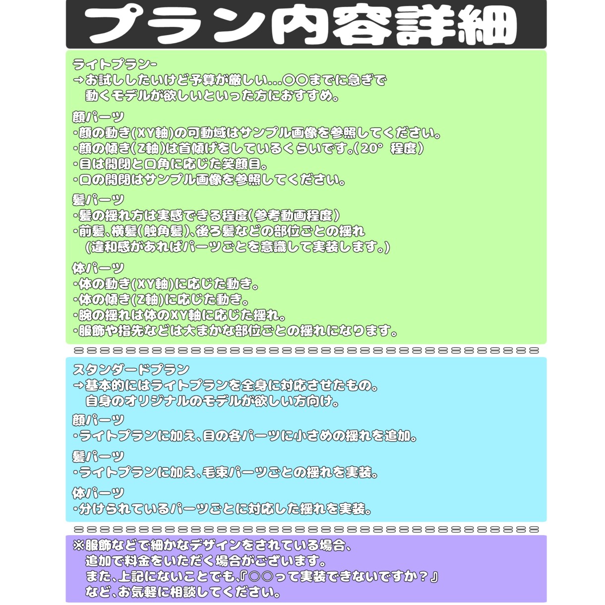 低価格でも高クオリティなモデリングを制作します 制作実績がない為、特価価格・最短制作です。先着３名様まで。 イメージ4