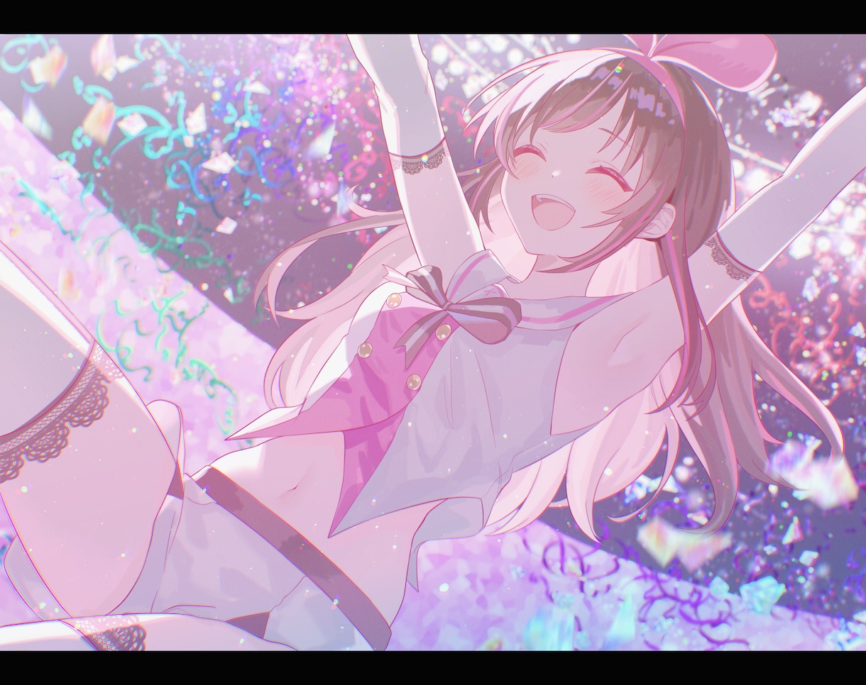 美麗で高クオリティな人物イラストお描きいたします アイコン・サムネイル・歌ってみた・立ち絵・TRPG等にぜひ♪ イメージ1