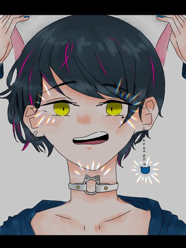 最短1日でお好きなイラストお描きします ちびキャラから等身まで！アイコンなどのイラストお描きします！ イメージ2