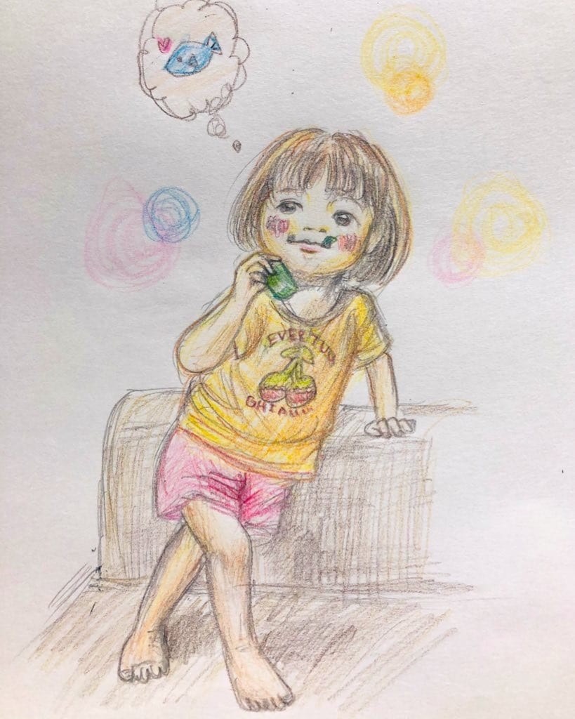 小さいお子様から大人まで癒される絵を提供します 癒される絵・似顔絵・挿絵を提供します イメージ4