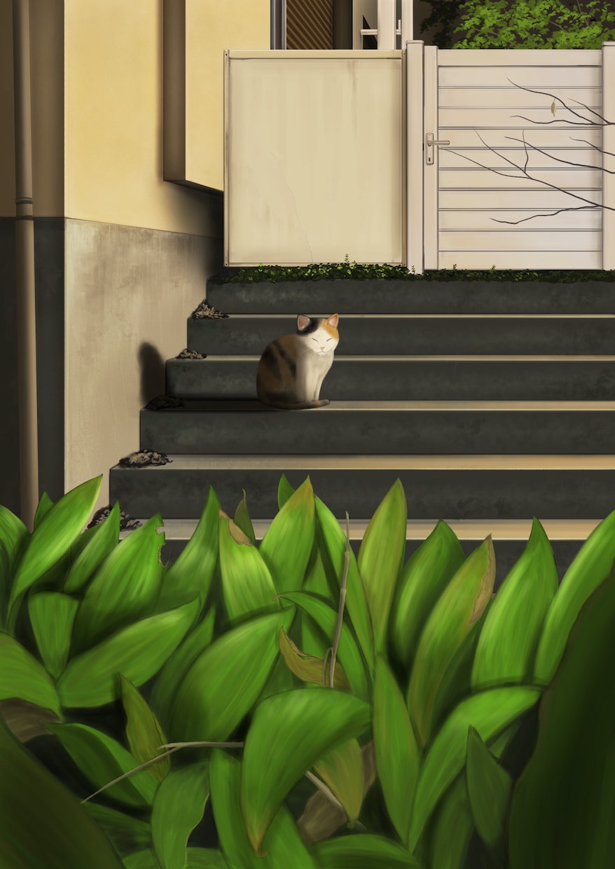 背景イラスト制作をします 人工物から自然物まで幅広く承ります！ イメージ3