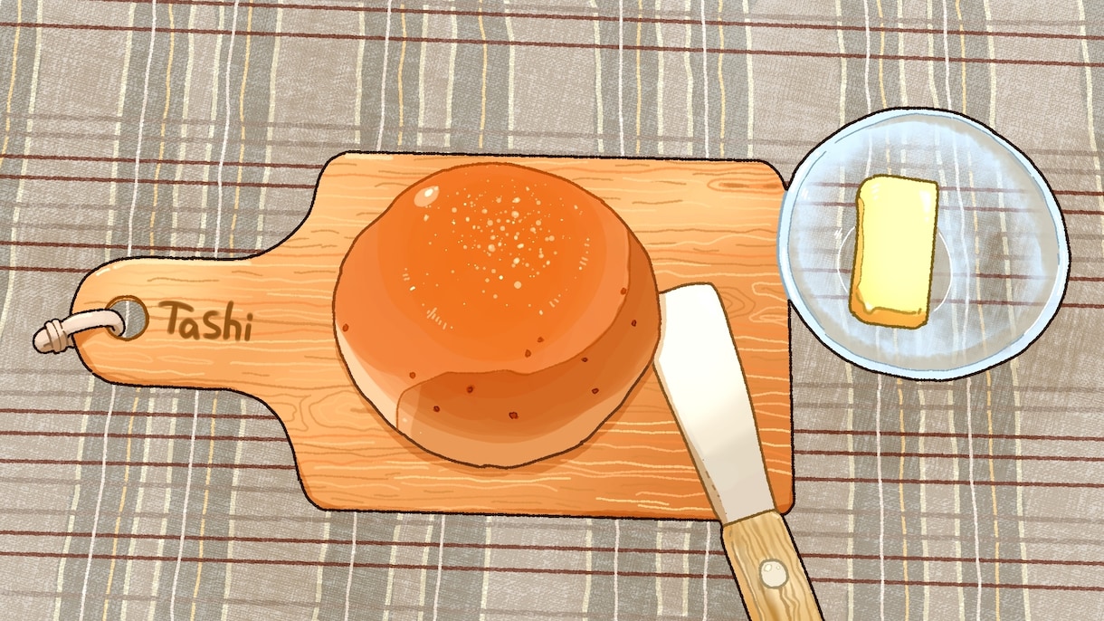 美味しそうな食べ物のイラストを可愛くお描きします SNSやブログ、ウェブサイト、動画のインパクトアップに！ イメージ2