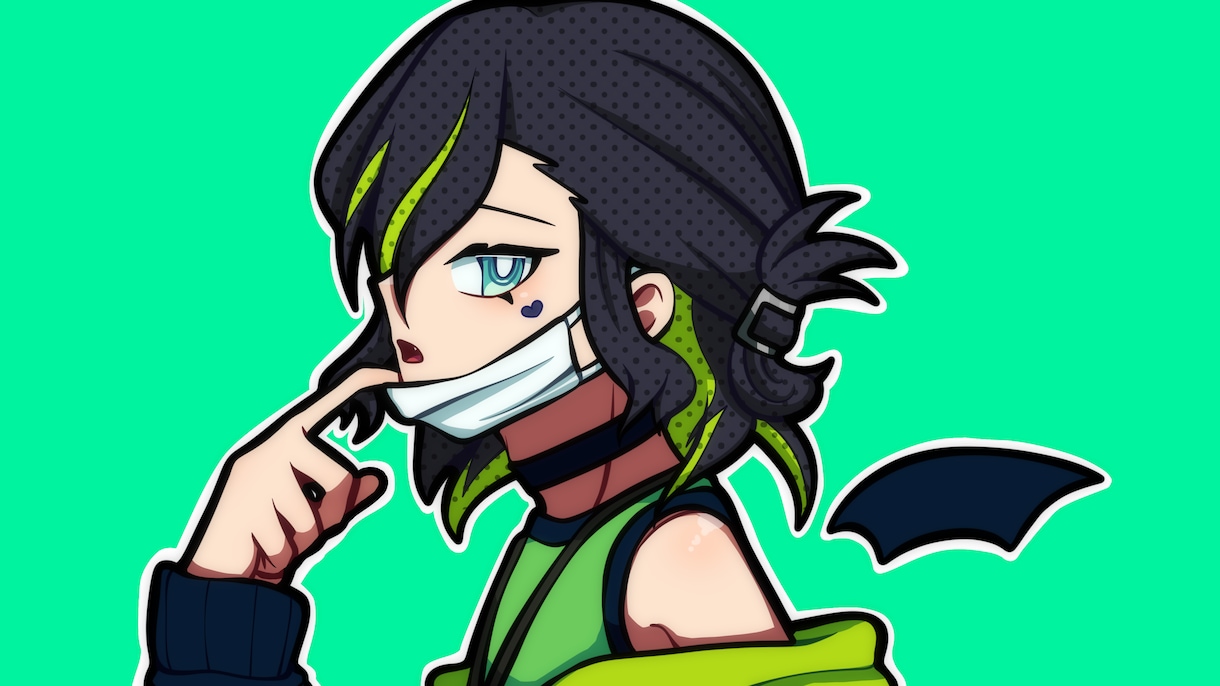 商用利用◎ポップで可愛いイラストお描きします 目を引く可愛らしいグッズ向き！絵柄寄せなども可能です。 イメージ6