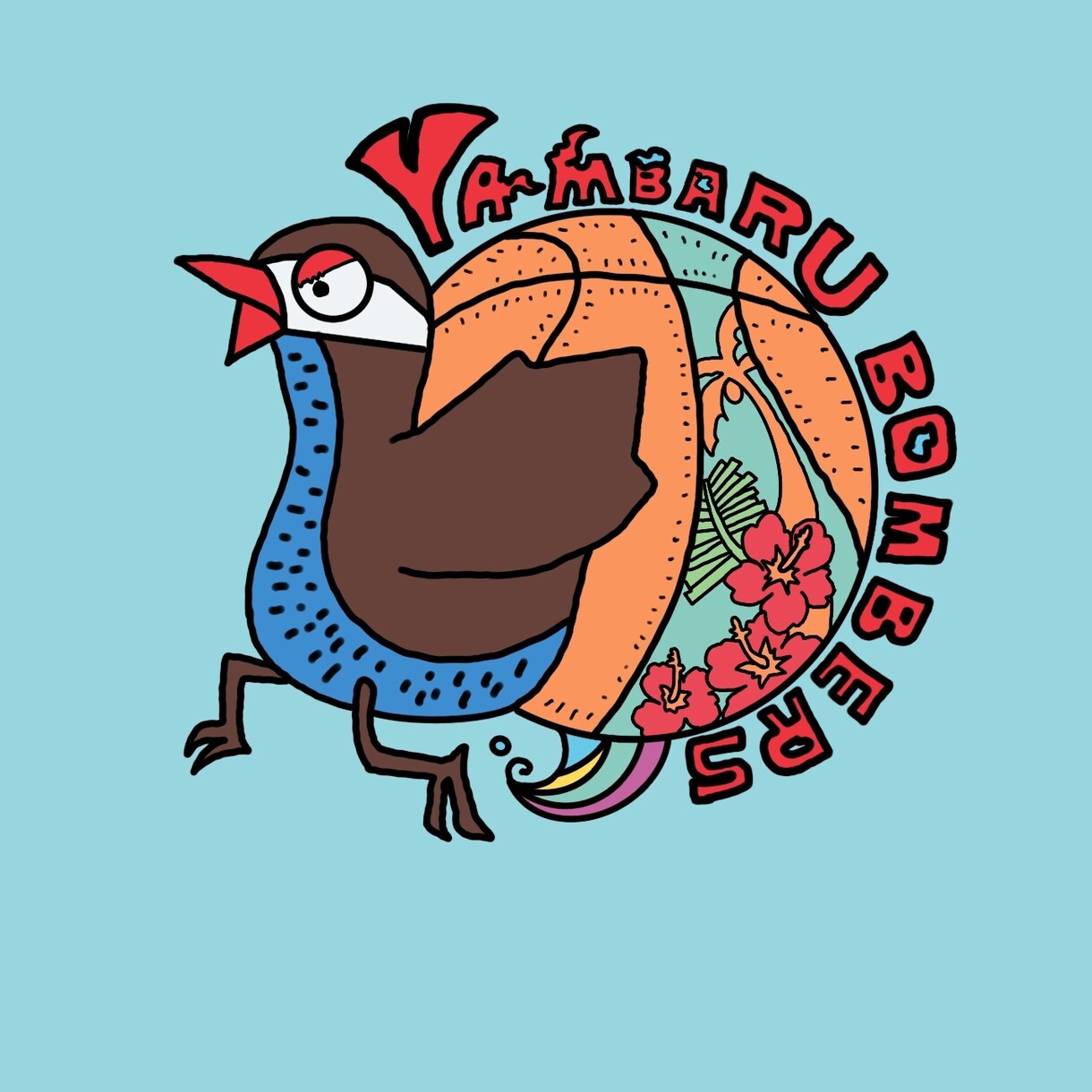 ショップカード、ステッカー、Tシャツ、マスク、ます 南国風のイラストが得意なイラスト屋です！ イメージ7