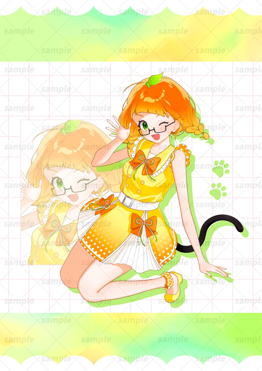 商用費込み〇立ち絵アイコンSDキャラ等制作します 可愛い女の子を描くのが得意です！ イメージ1