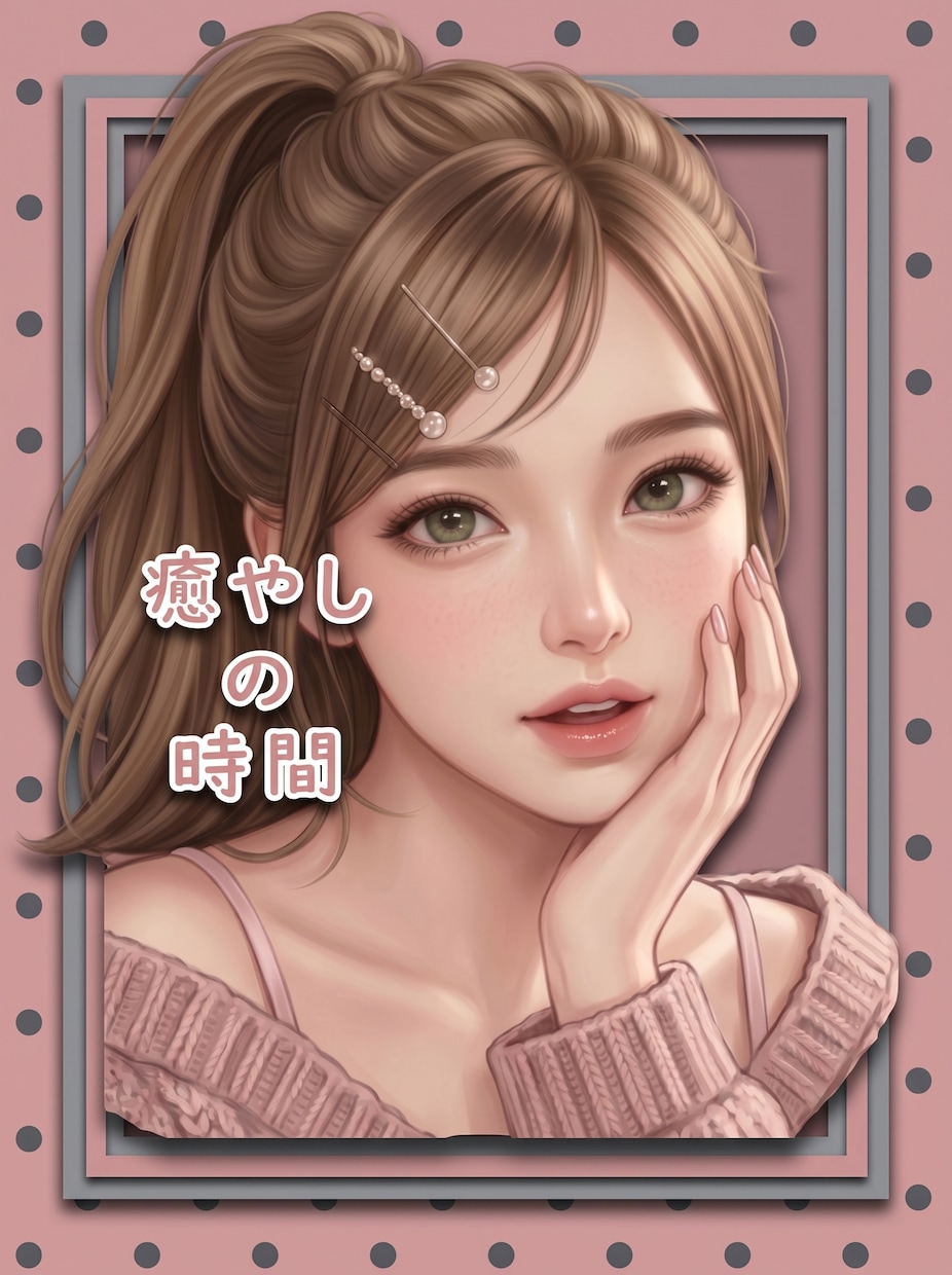 繋がろ❤︎お話相手になります ♡他愛もない話しや作業通話ながら通話をしませんか♡ イメージ1