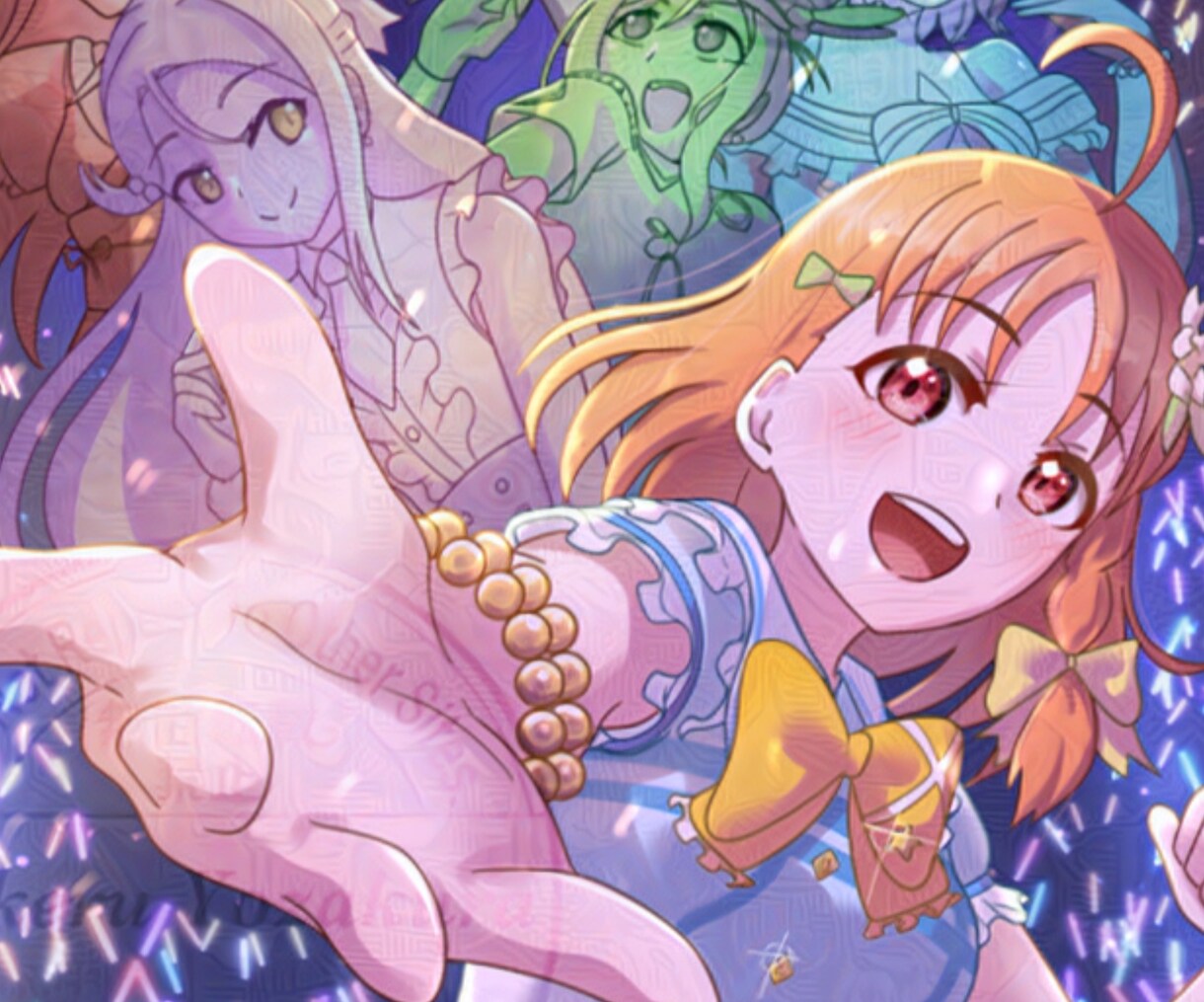 アニメ風のポップなイラストを描きます 個人用、動画用、SNS用等多岐に使えるイラストをお届けします イメージ8