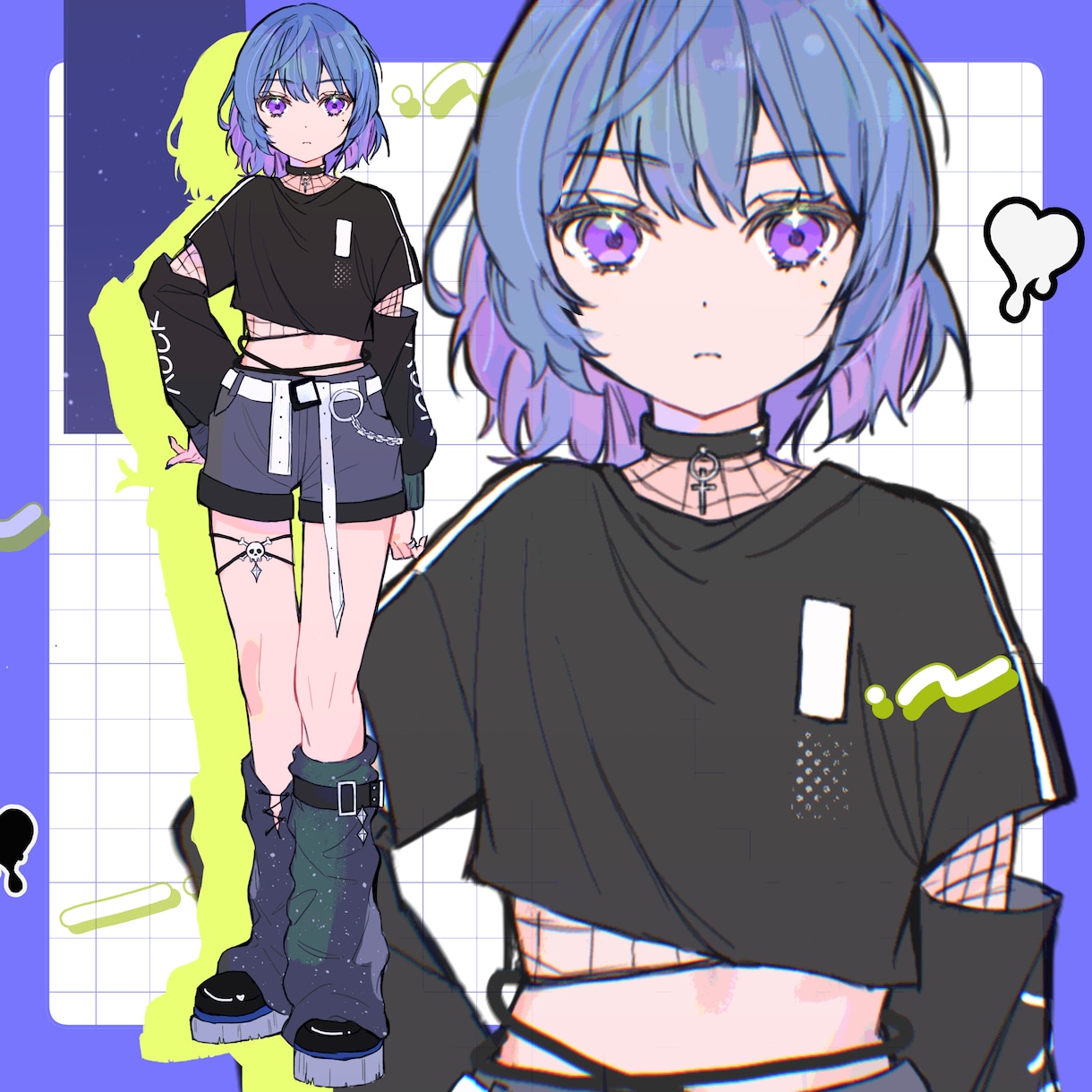 修正何度でも可能◎可愛い立ち絵制作いたします ✧︎即日対応・商用利用可能✧︎細かいご要望からお任せまで！ イメージ6