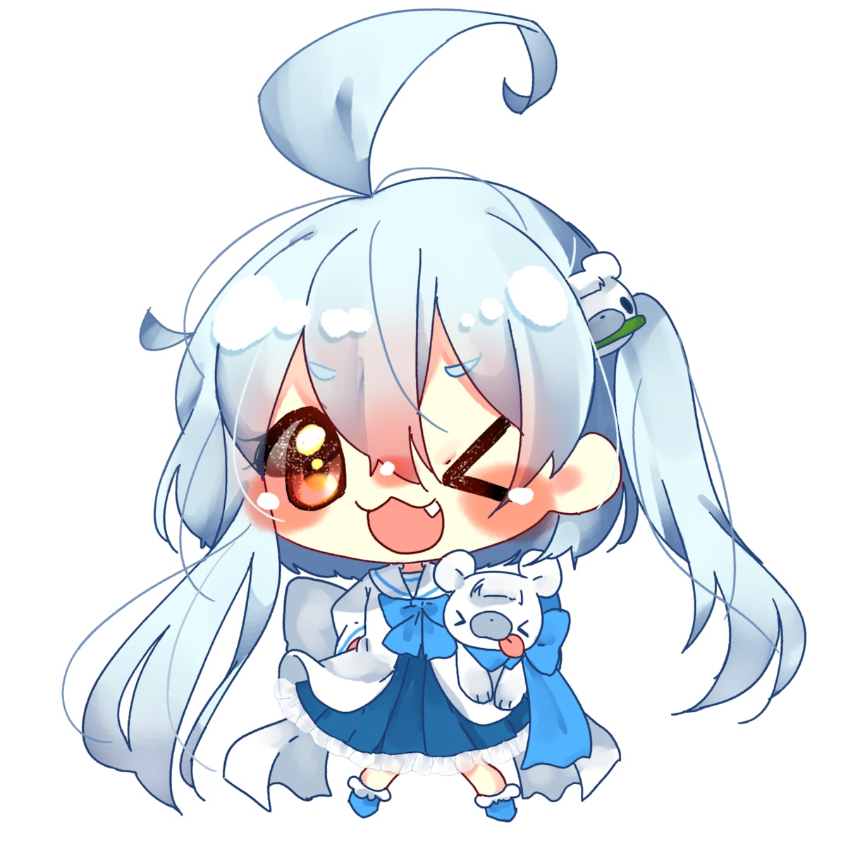 可愛い系のSDキャラ・SDアイコン描きます SNSアイコンやSDキャラをお探しのあなたに イメージ2