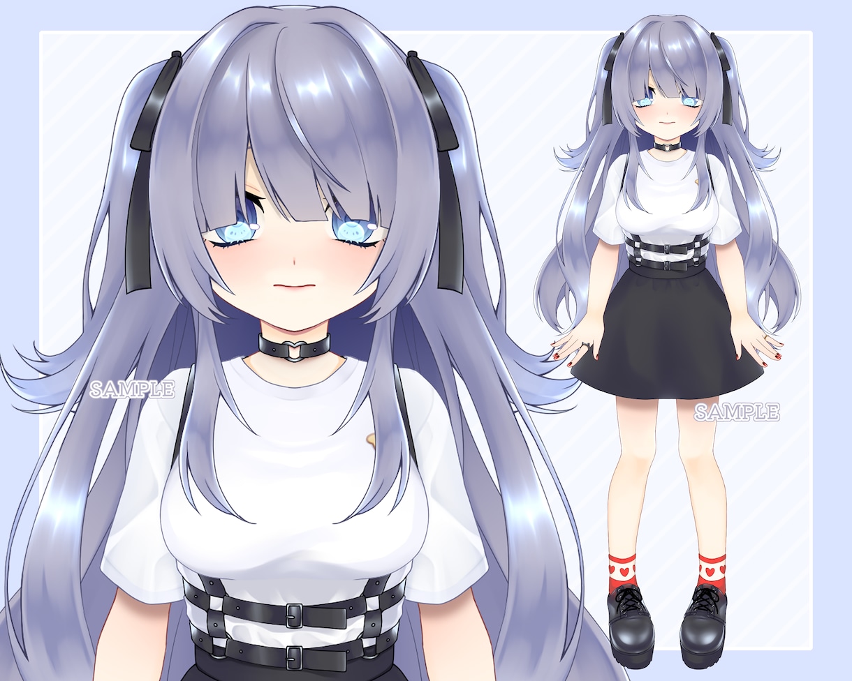 商用OK/キャラクター立ち絵制作します Vtuber/IRIAM/TRPG等　商用可の立ち絵制作◎ イメージ2