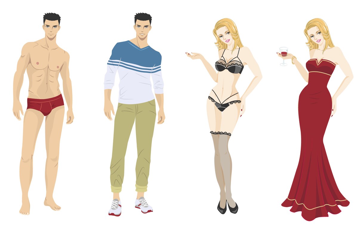イラレ・ベクター専門で絵を描きます Illustrator(イラレ)でのイラスト作成です。 イメージ8