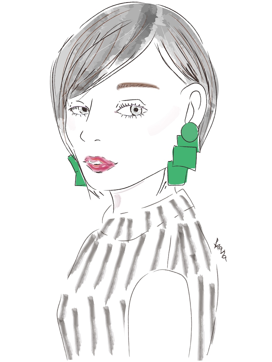 おしゃれで可愛い　女性イラスト作製します おしゃれで可愛いイラストを心を込めてお届けします イメージ7