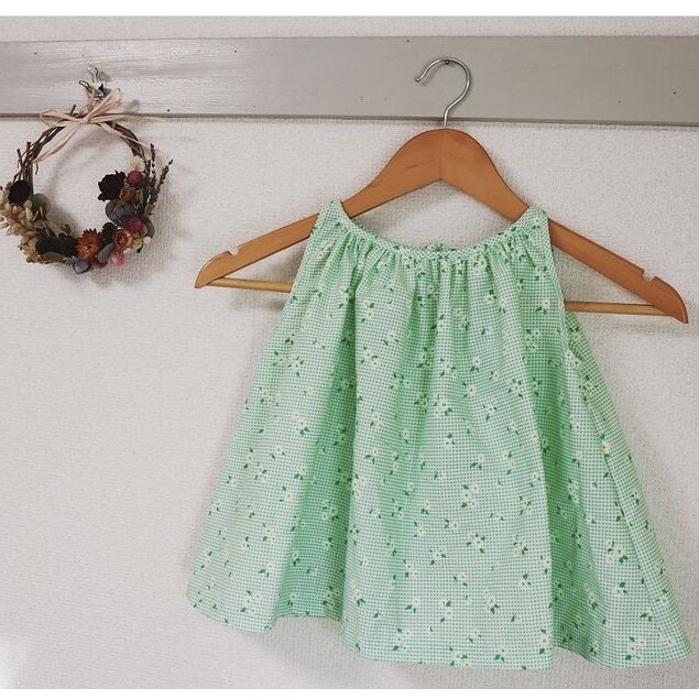 子ども用の洋服や小物をお作りします ○ナチュラルでシンプルな可愛い子供服・小物○ イメージ3