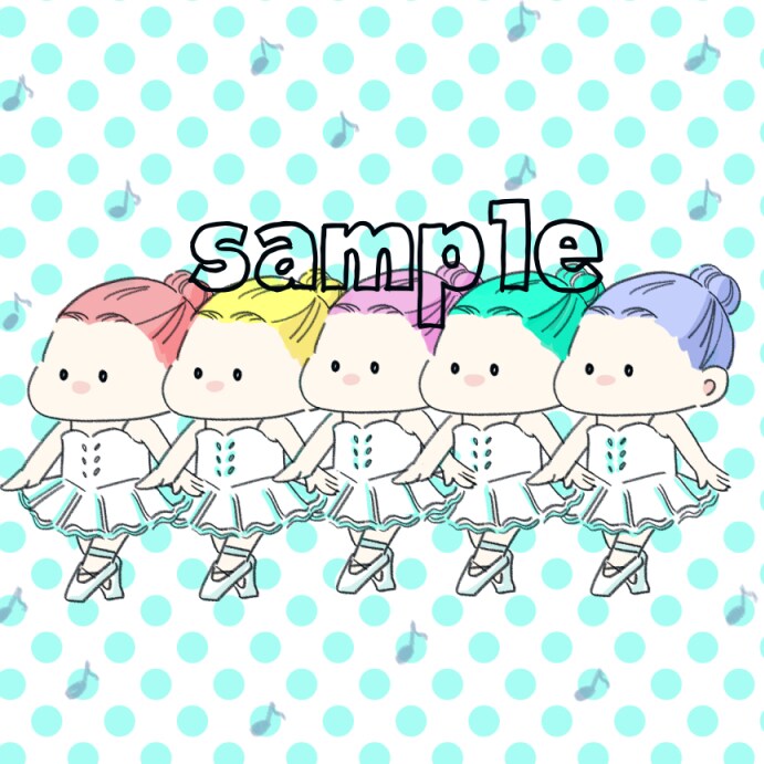 おそろいのユニフォームでちびっこ描きます 一緒のユニフォームやコスチュームで整列! イメージ3
