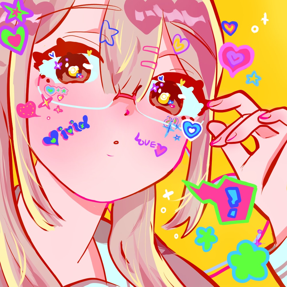 ビビッド、レトロなイラスト、アイコン作成します 活動者様、個人利用等々大歓迎です！ イメージ4