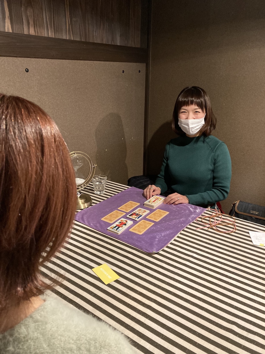 電話タロット占い♡子供の進路の悩みから解放します タロット界第一人者に学んだ占術とママ歴20年の洞察力にお任せ イメージ2