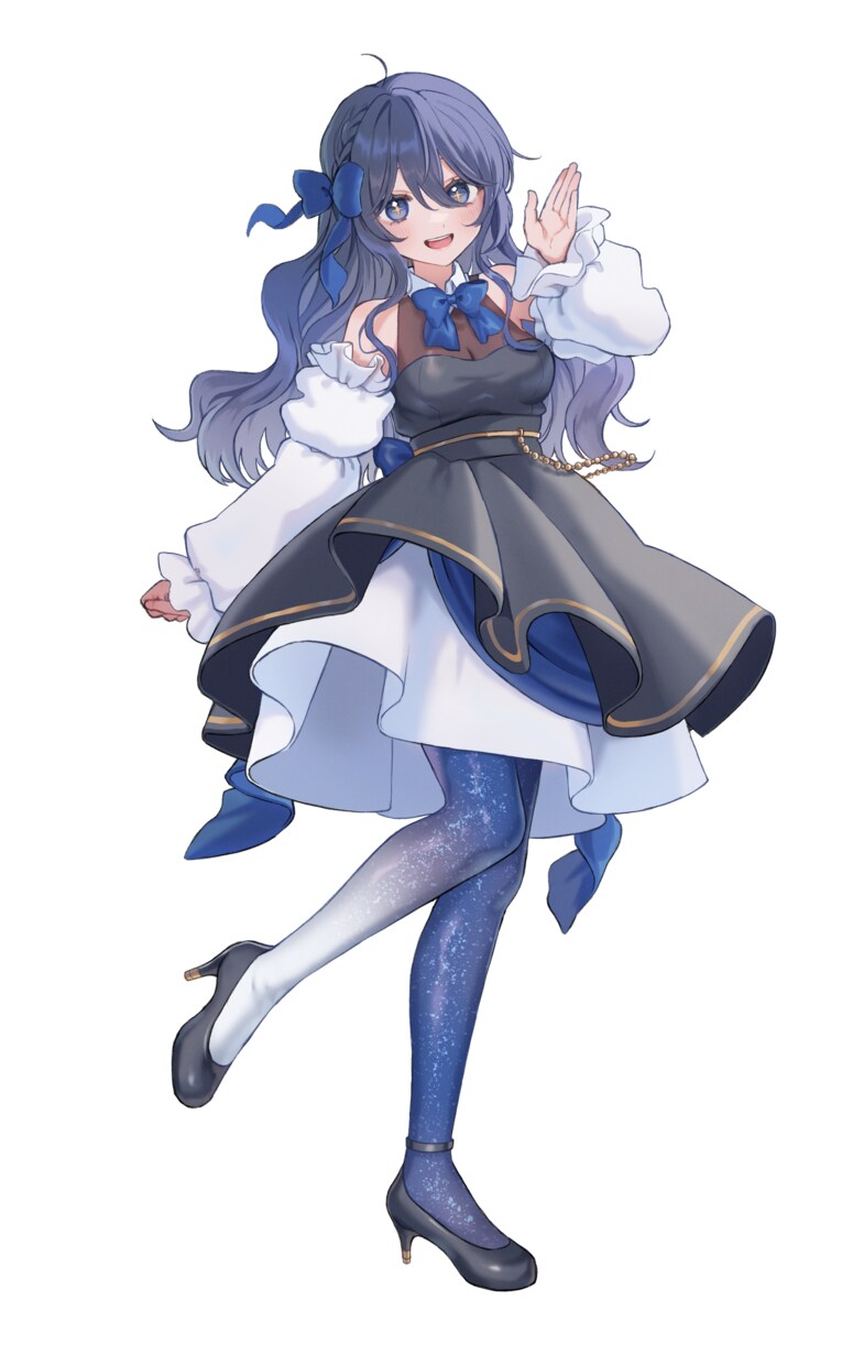 キャラクターの立ち絵イラストを描きます VTuberさんにオススメ！かわいい女の子が得意です！ イメージ5