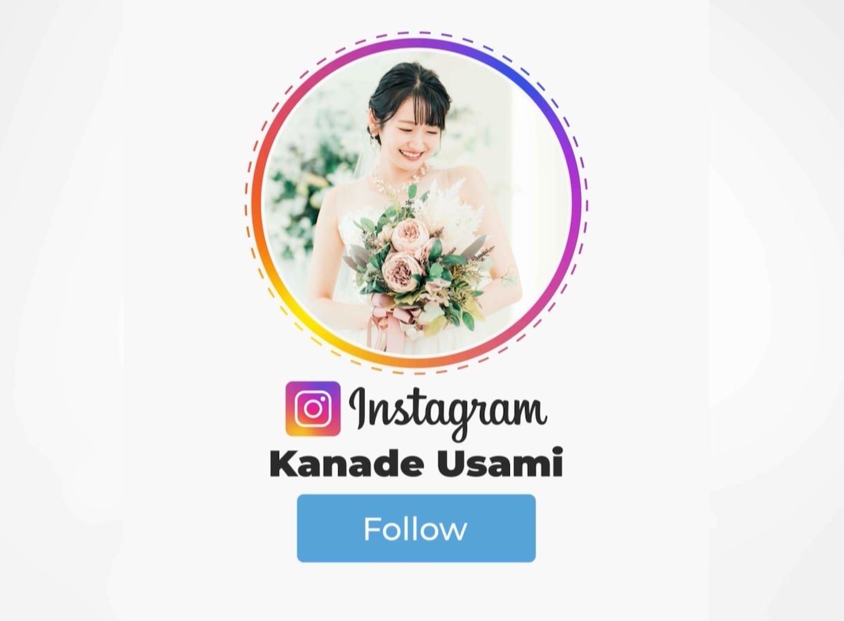 結婚式オープニングムービー(インスタ風)作成します ISUM申請◎修正無制限！ポップなオープニング♪ イメージ6