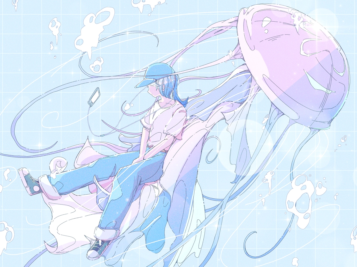 数字をとる!CDジャケットのイラスト描きます フォロワー万越えの絵師が宣伝込みのイラスト制作します イメージ2
