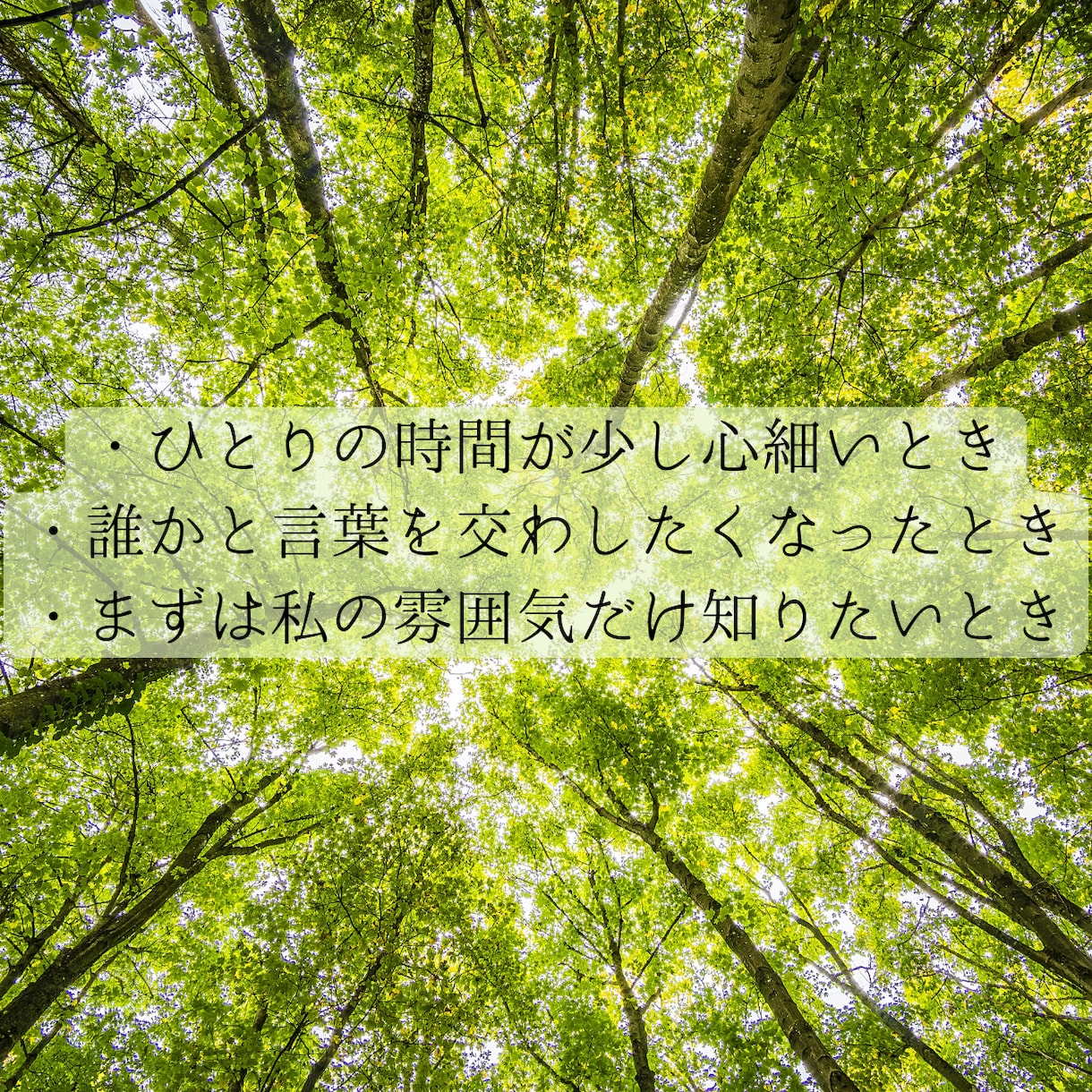 今話したい！カウンセラーがお聴きします １分からでもお試しOK！雑談、愚痴、なんでも聴きます。 イメージ2