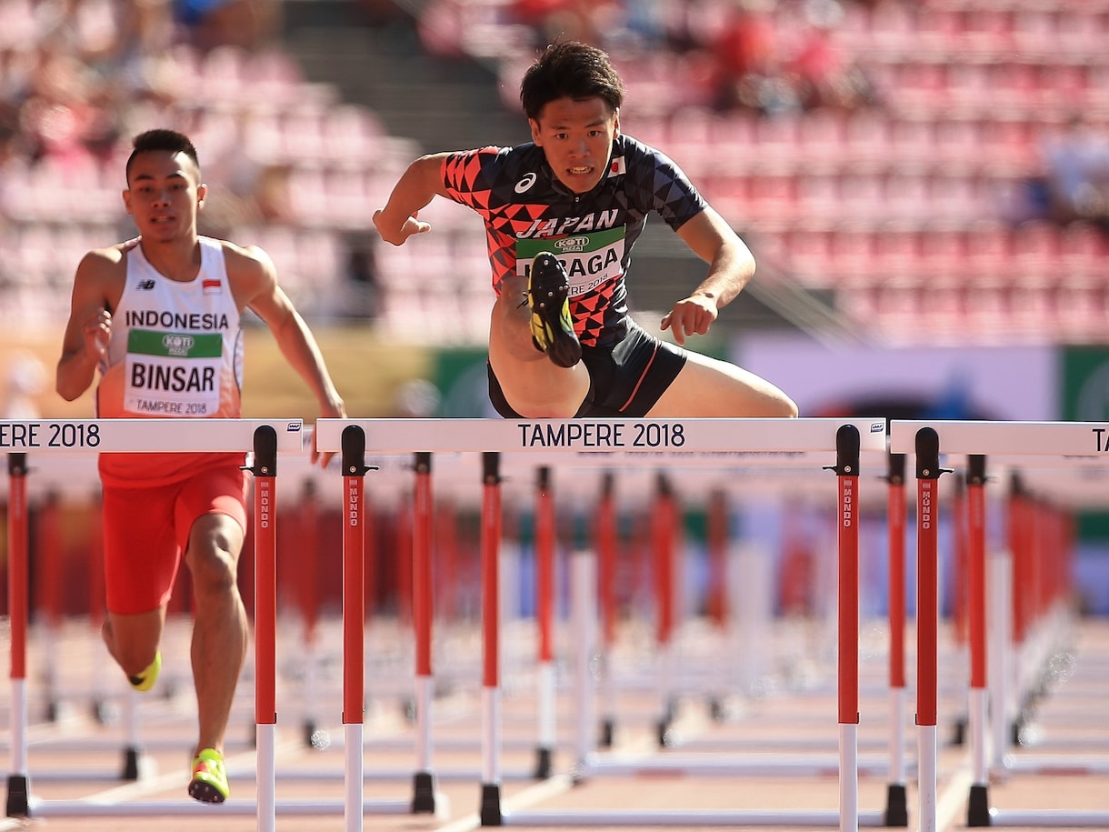 陸上元日本代表による陸上競技レッスンを受講できます 自己ベスト更新実績多数あり！（短距離、跳躍） イメージ1