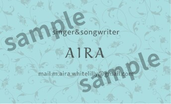 音楽家に相応しい、個性的な名刺をデザインします “現役音楽家”だからこその納得のクオリティ！ イメージ3