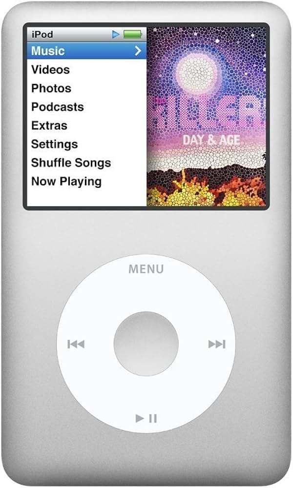 iPod Classicバッテリー交換行います バッテリー交換で引き続き使うことができます。 イメージ1