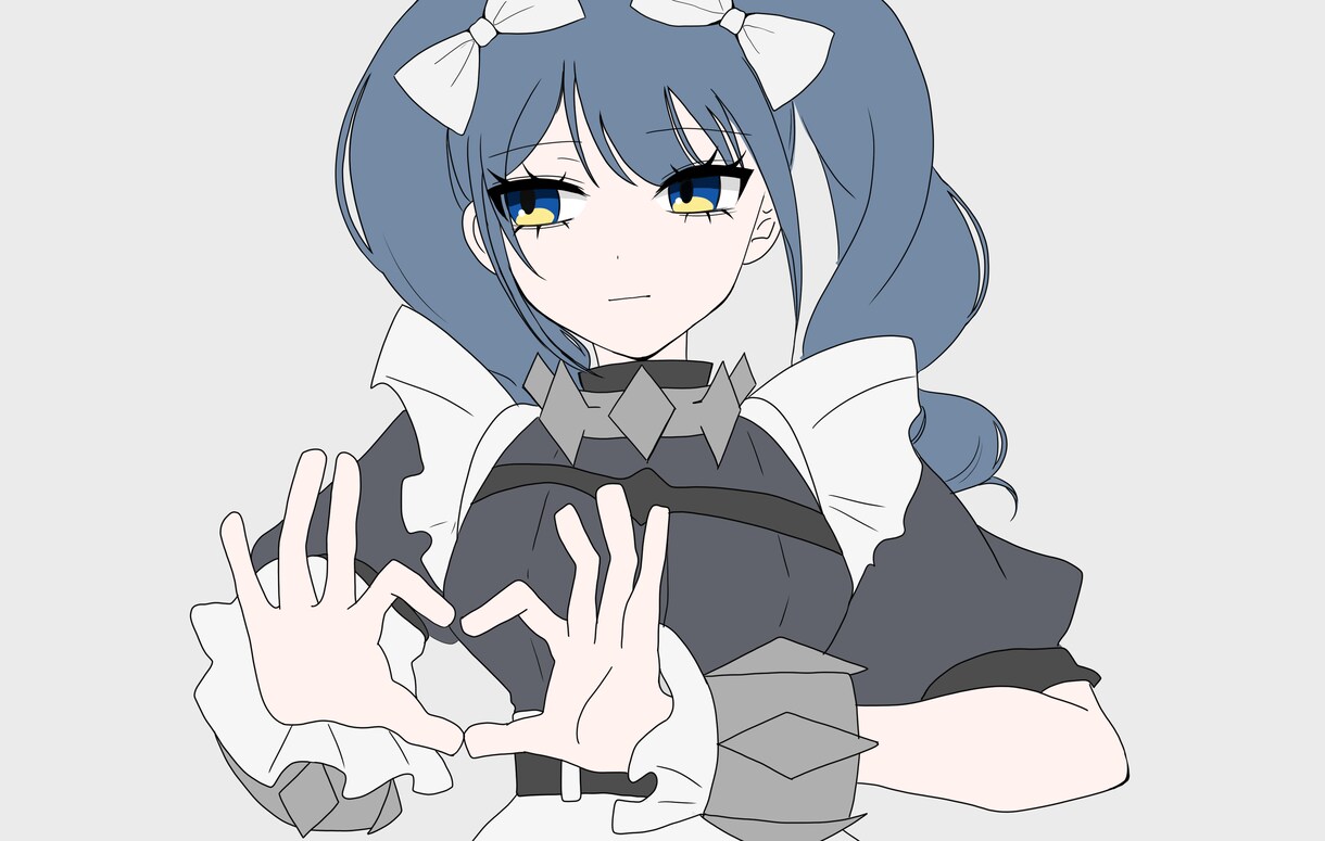 本家に寄せたタッチで歌ってみたサムネイル描きます 書き下ろしも大歓迎！貴方が求めるサムネイルをつくります！ イメージ3