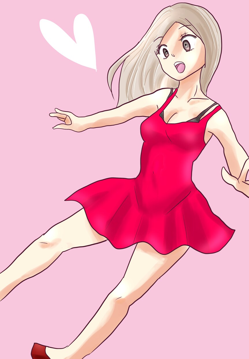あなたのオリキャラお描きします かっこ可愛いイラストを一律2000円でお描きします！ イメージ4