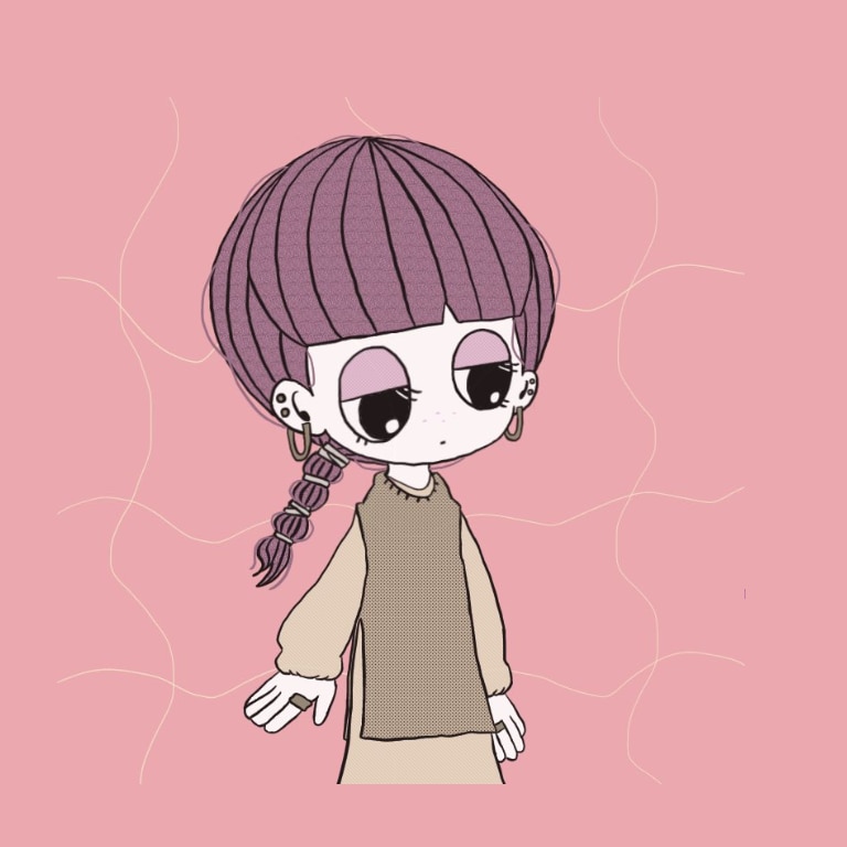 エモいアイコン/あなた好みのイラストを描きます イラスト・キャラクター・アイコン・似顔絵幅広く対応可能です イメージ5