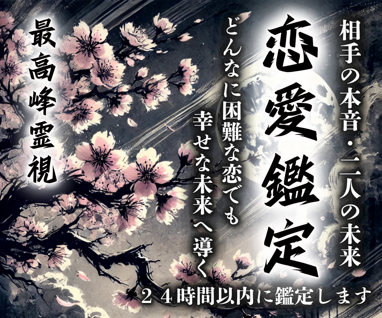 恋愛霊視鑑定｜本気で悩むあなたを恋愛成就へ導きます 相手の本音、復縁、ツインレイ、不倫、片思い、結婚、出会い イメージ1