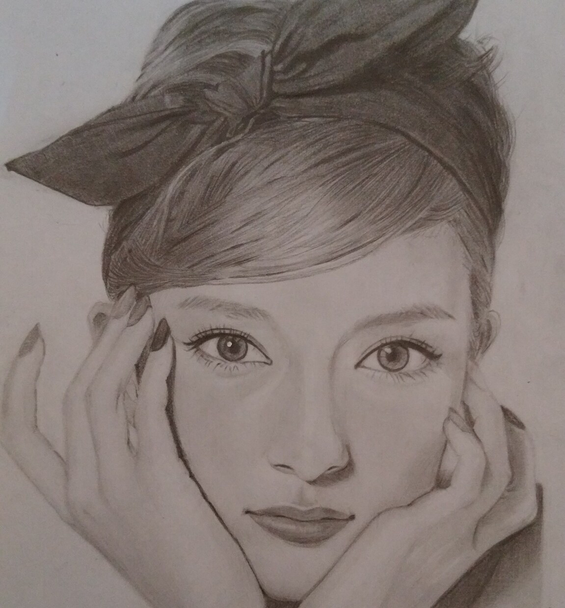 似顔絵描きます 心を込めて似顔絵描きます。シャーペン+鉛筆使用です イメージ3