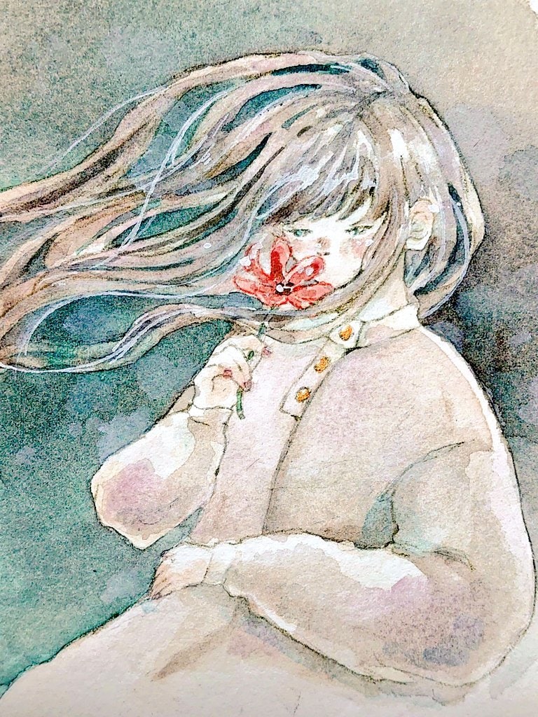 水彩で書籍の装画、CDジャケット等イラスト描きます 全てアナログで制作します。商用利用や趣味用にも◎ イメージ2