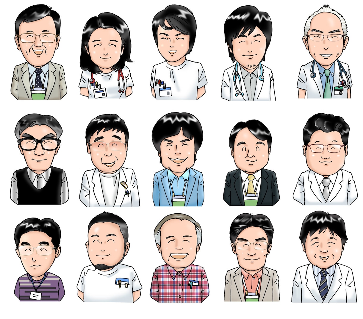 皆さんが笑顔になれるウェルカムボード描きます 現在も雑誌で描いているプロがお二人の幸せに参加させて頂きます イメージ3