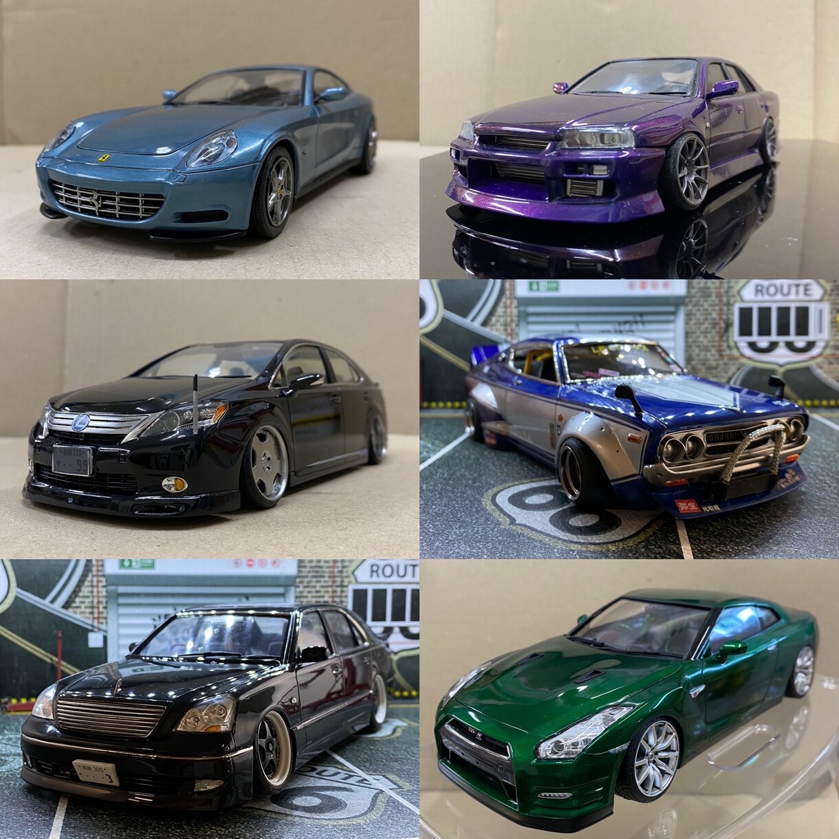 プラモデルの製作します プラモデルの製作依頼実車再現、ガンプラ製作など イメージ4